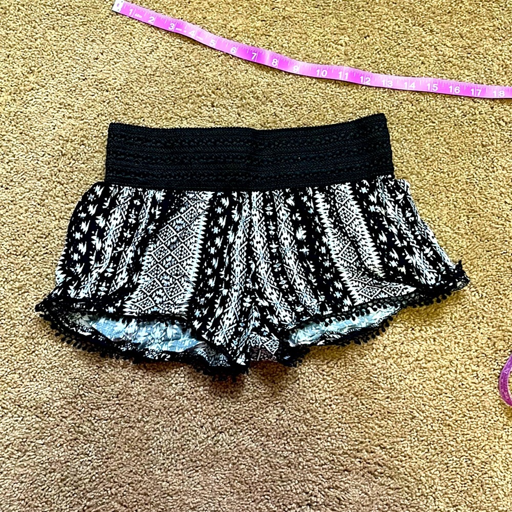 XS summer shorts